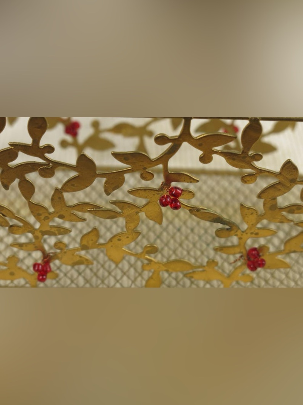 Gold Basket - Picture 4 of 6
